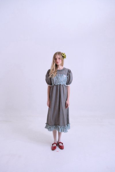 VIVIENNE DRESS (BROWN)