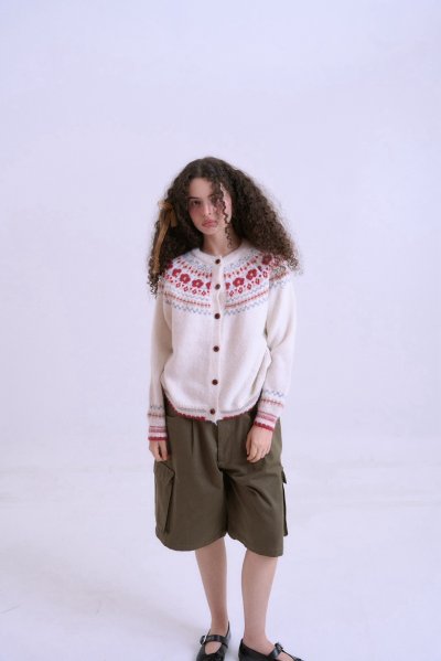 CANDY CARDIGAN (CREAM)