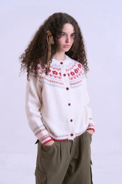 CANDY CARDIGAN (CREAM)