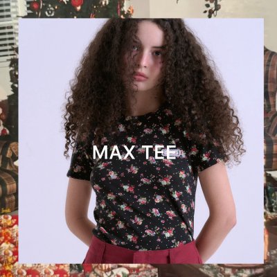 MAX TEE (BLACK)