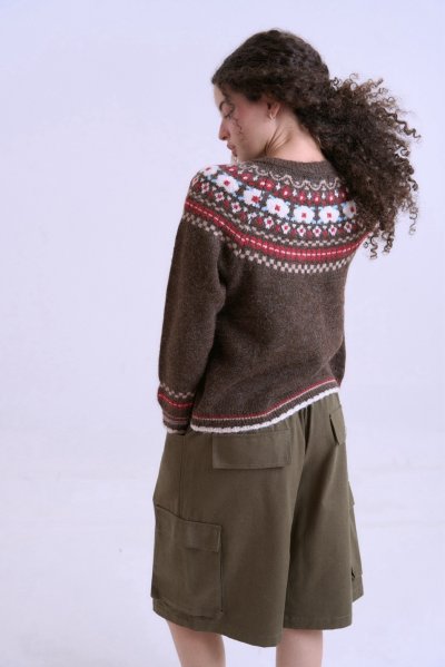 CANDY CARDIGAN (BROWN)
