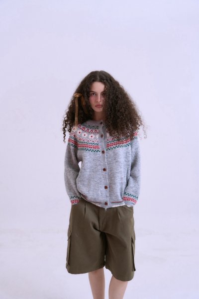 CANDY CARDIGAN (GREY)