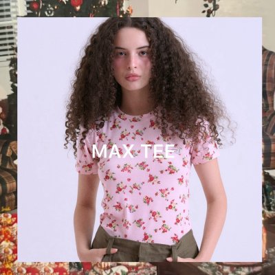 MAX TEE (PINK)