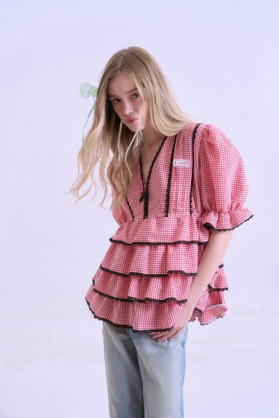 HOLLY TOP (RED)
