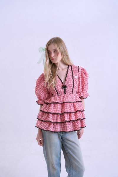 HOLLY TOP (RED)