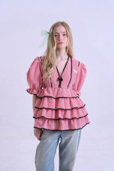 HOLLY TOP (RED)