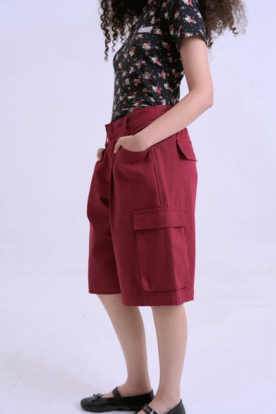 HENRY CARGO (BURGANDY)
