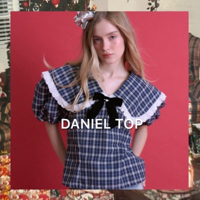 DANIEL TOP (BLUE)