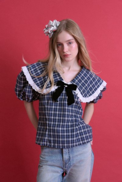 DANIEL TOP (BLUE)