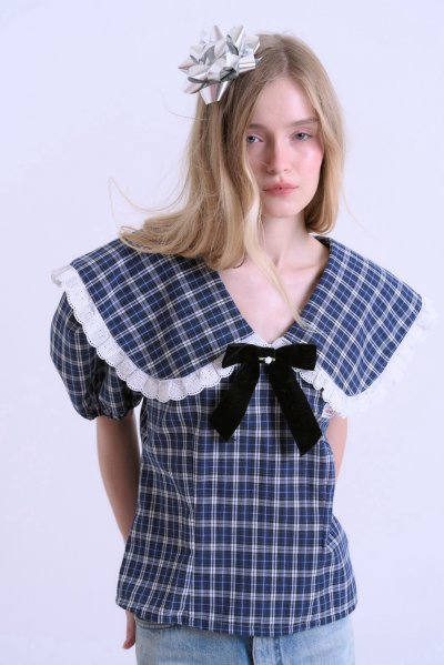 DANIEL TOP (BLUE)