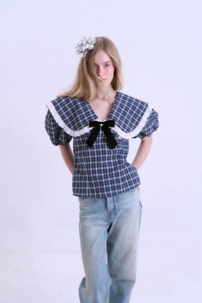 DANIEL TOP (BLUE)