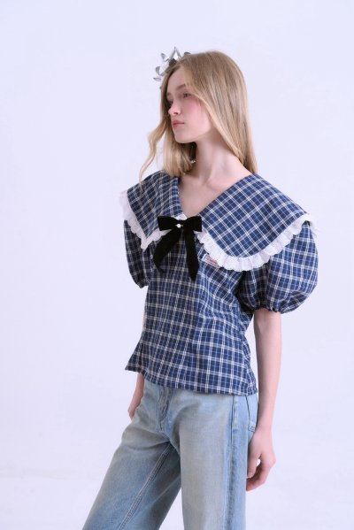 DANIEL TOP (BLUE)