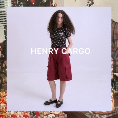 HENRY CARGO (BURGANDY)