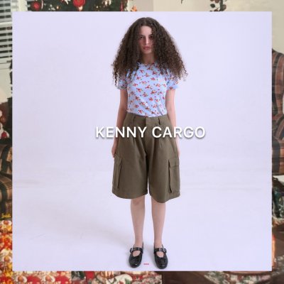 จัดส่ง 30/10 HENRY CARGO (ARMY GREEN)