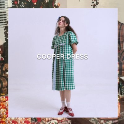 COOPER DRESS (GREEN)