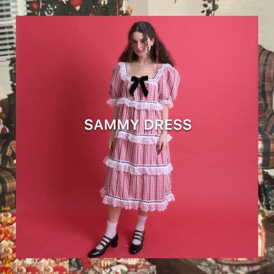 SAMMY DRESS (RED)