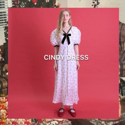 จัดส่ง 2/11 CINDY DRESS