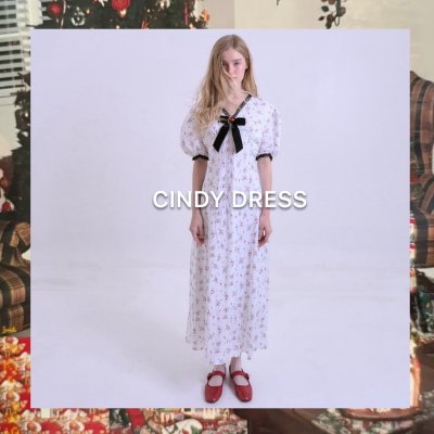 จัดส่ง 2/11 CINDY DRESS