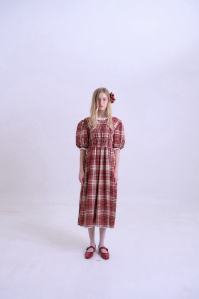JANE DRESS (RED)