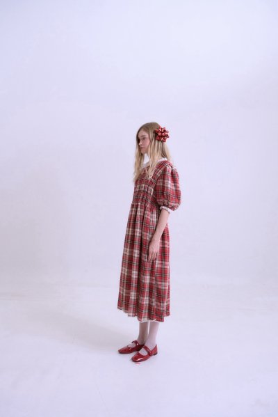 JANE DRESS (RED)