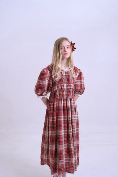 JANE DRESS (RED)