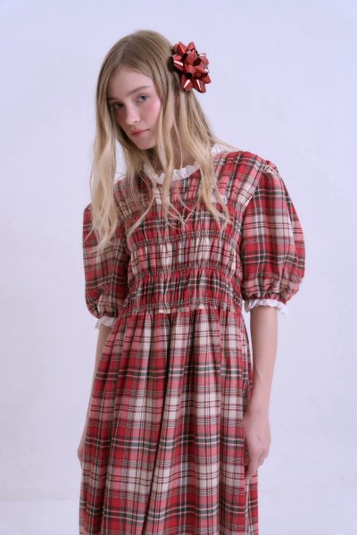 JANE DRESS (RED)