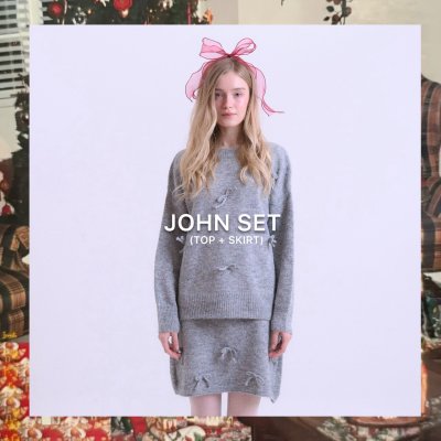 JOHN SET (GREY)