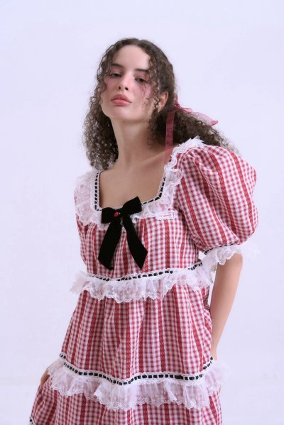 SAMMY DRESS (RED)
