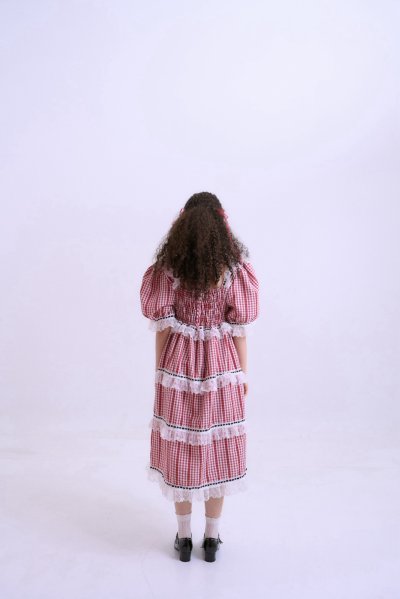 SAMMY DRESS (RED)
