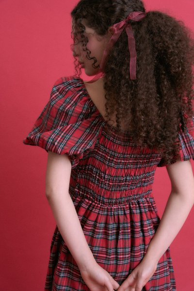 KATIE DRESS (RED)