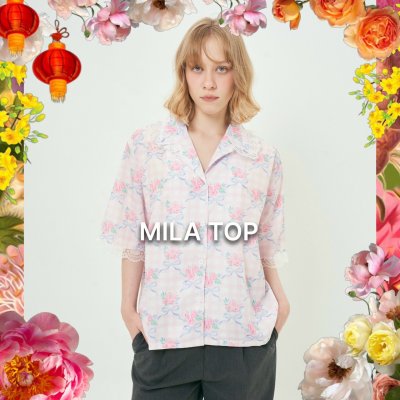 MILA SHIRT PINK
