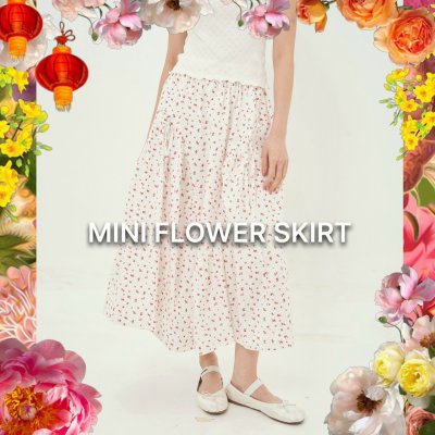 Mini Flower Skirt