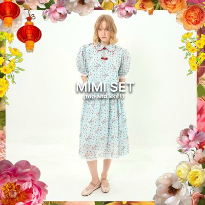 จัดส่ง 28 มกรา MIMI SET (BLUE)