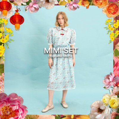 จัดส่ง 28 มกรา MIMI SET (BLUE)