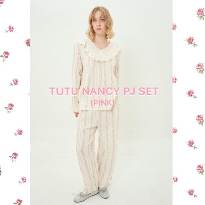 TUTU NANCY PJ SET PINK