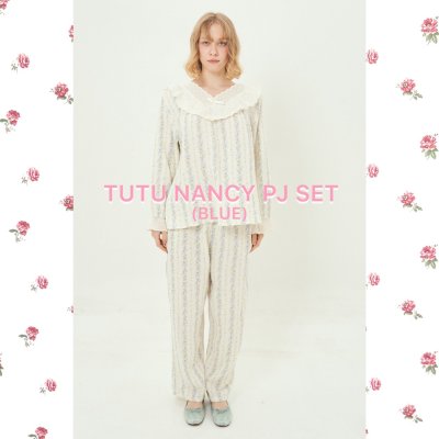 TUTU NANCY PJ SET BLUE