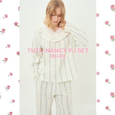 TUTU NANCY PJ SET BLUE