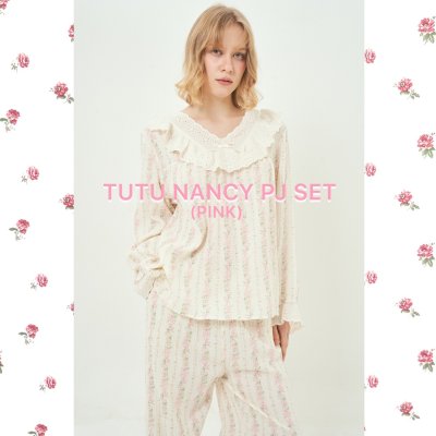 TUTU NANCY PJ SET PINK