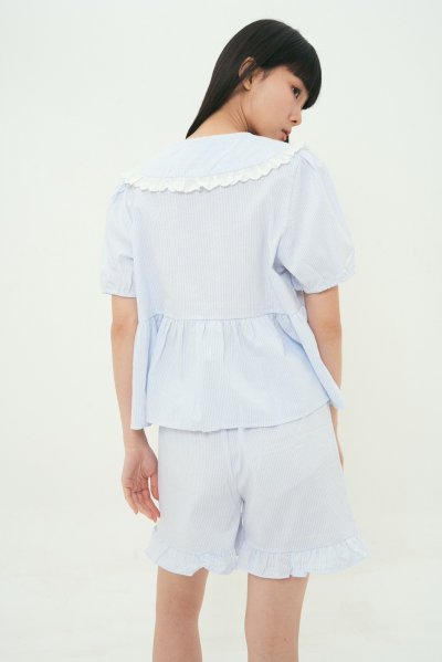 TUTU STRIPE SHORT SET