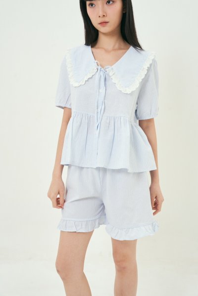 TUTU STRIPE SHORT SET