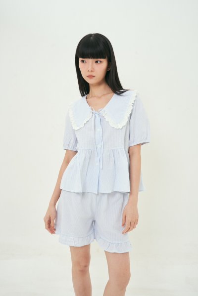 TUTU STRIPE SHORT SET