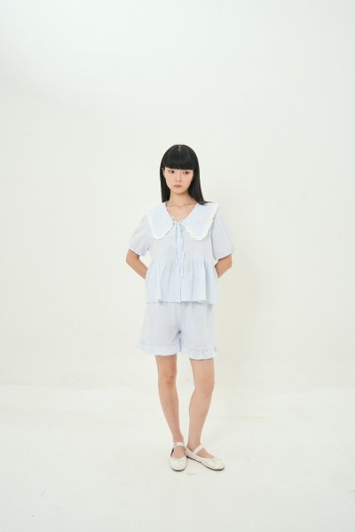 TUTU STRIPE SHORT SET