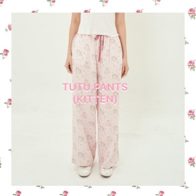 TUTU KITTEN PJ PANTS