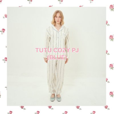 TUTU COZY PJ SET BLUE
