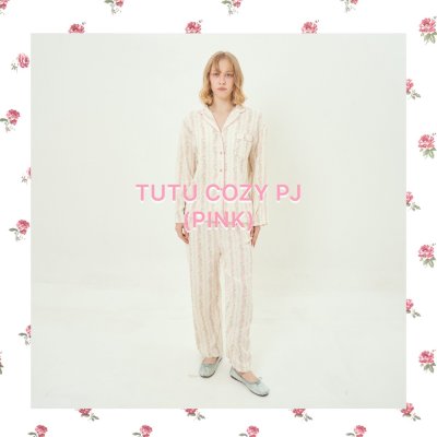 TUTU COZY PJ SET PINK