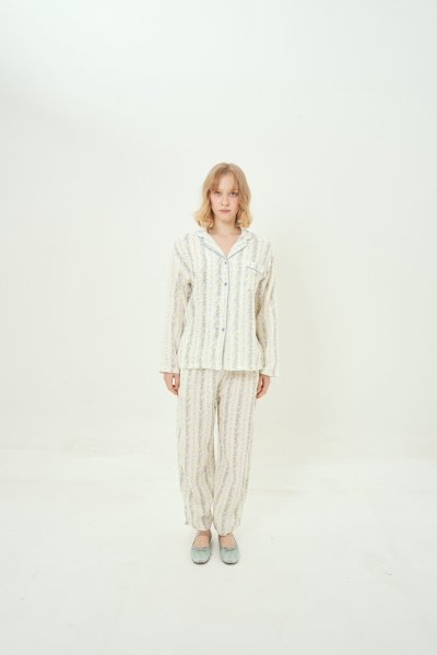TUTU COZY PJ SET BLUE