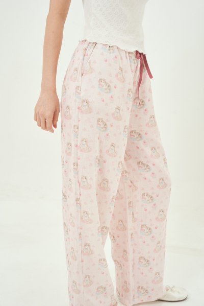 TUTU KITTEN PJ PANTS
