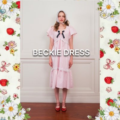 BECKIE DRESS (PINK)