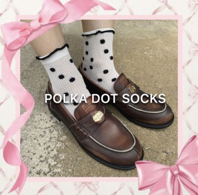Polka dot Socks