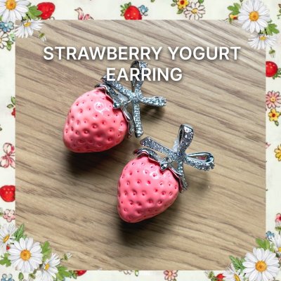 STRAWBERRY YOGURT